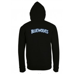 Veste zippée capuche adulte