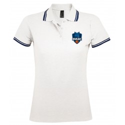 Polo coton femme