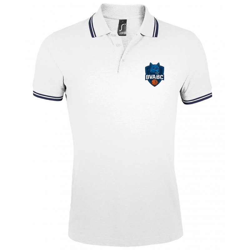 Polo coton homme