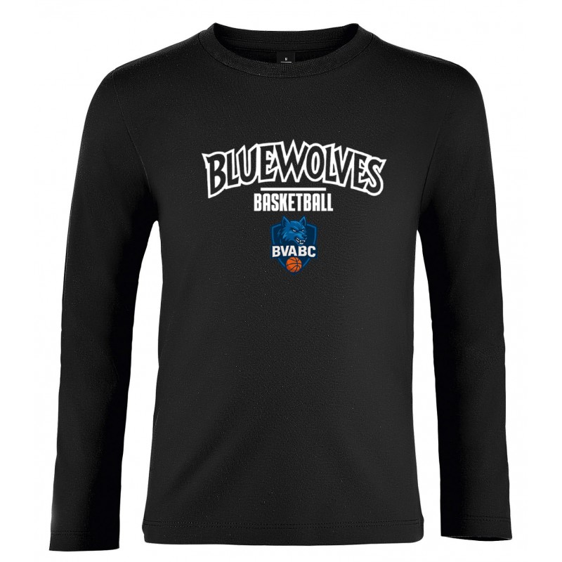 T-shirt enfant manches longues