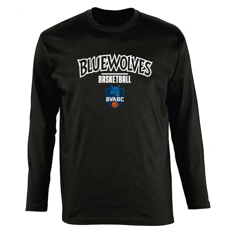 T-shirt manches longues adulte