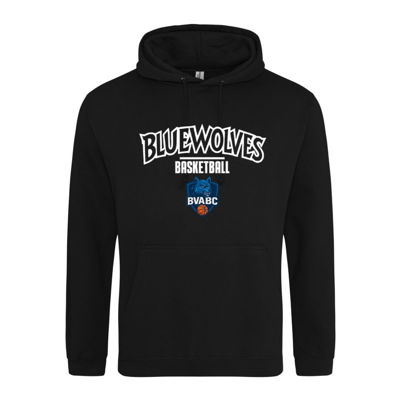 Sweat capuche uni adulte