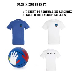 Pack micro basket personnalisé