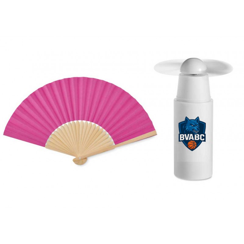 Pack fraicheur éventail et ventilateur