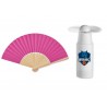 Pack fraicheur éventail et ventilateur