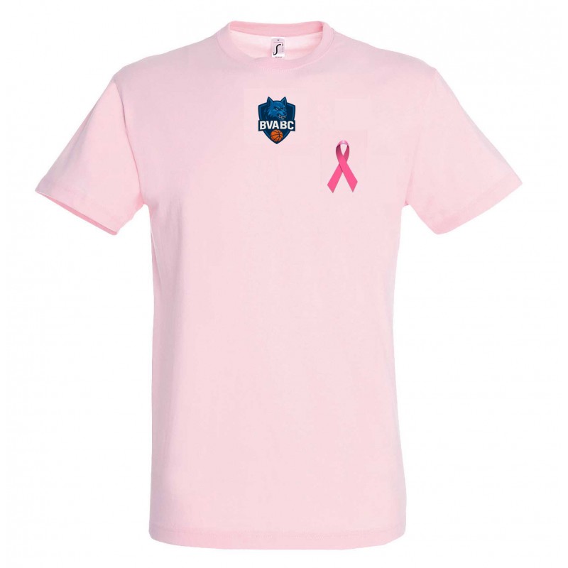T-shirt Octobre Rose adulte