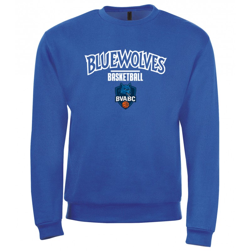 Sweat molleton col rond adulte