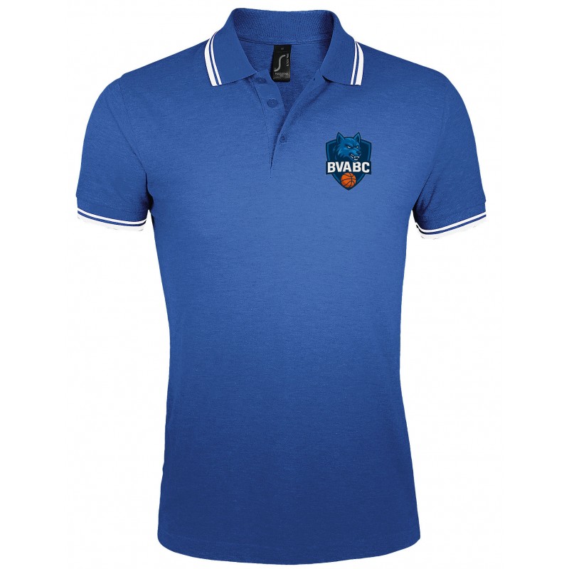 Polo coton homme