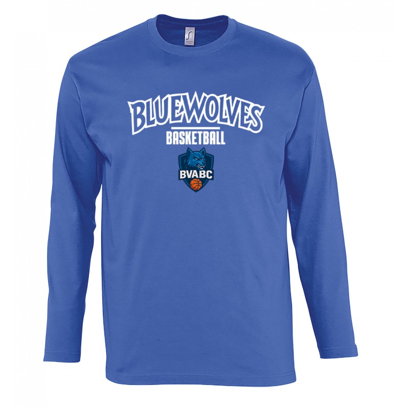 T-shirt manches longues adulte