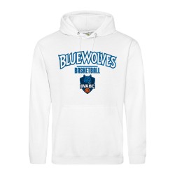 Sweat capuche uni adulte