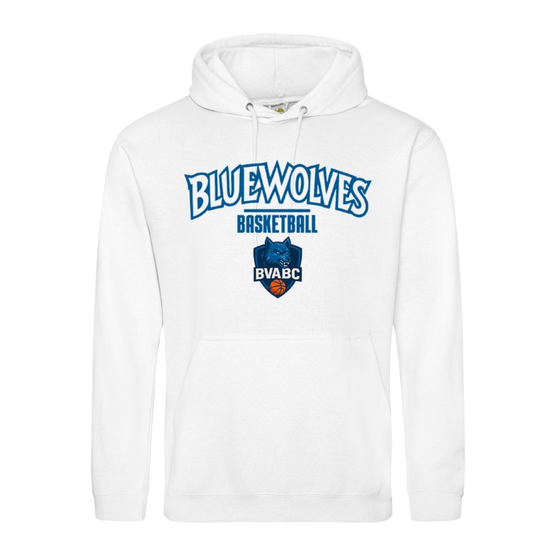 Sweat capuche uni adulte