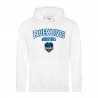 Sweat capuche uni adulte