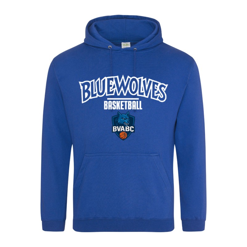 Sweat capuche uni adulte