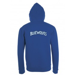 Veste zippée capuche adulte