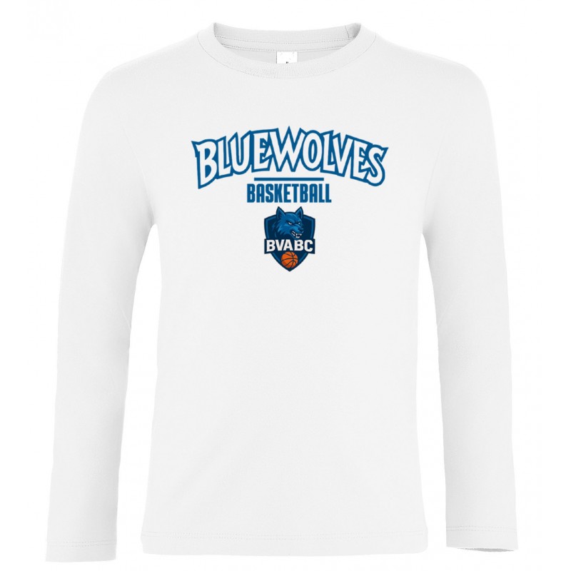 T-shirt enfant manches longues