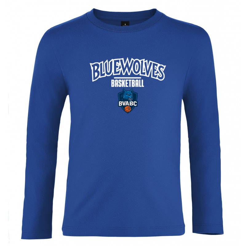 T-shirt enfant manches longues